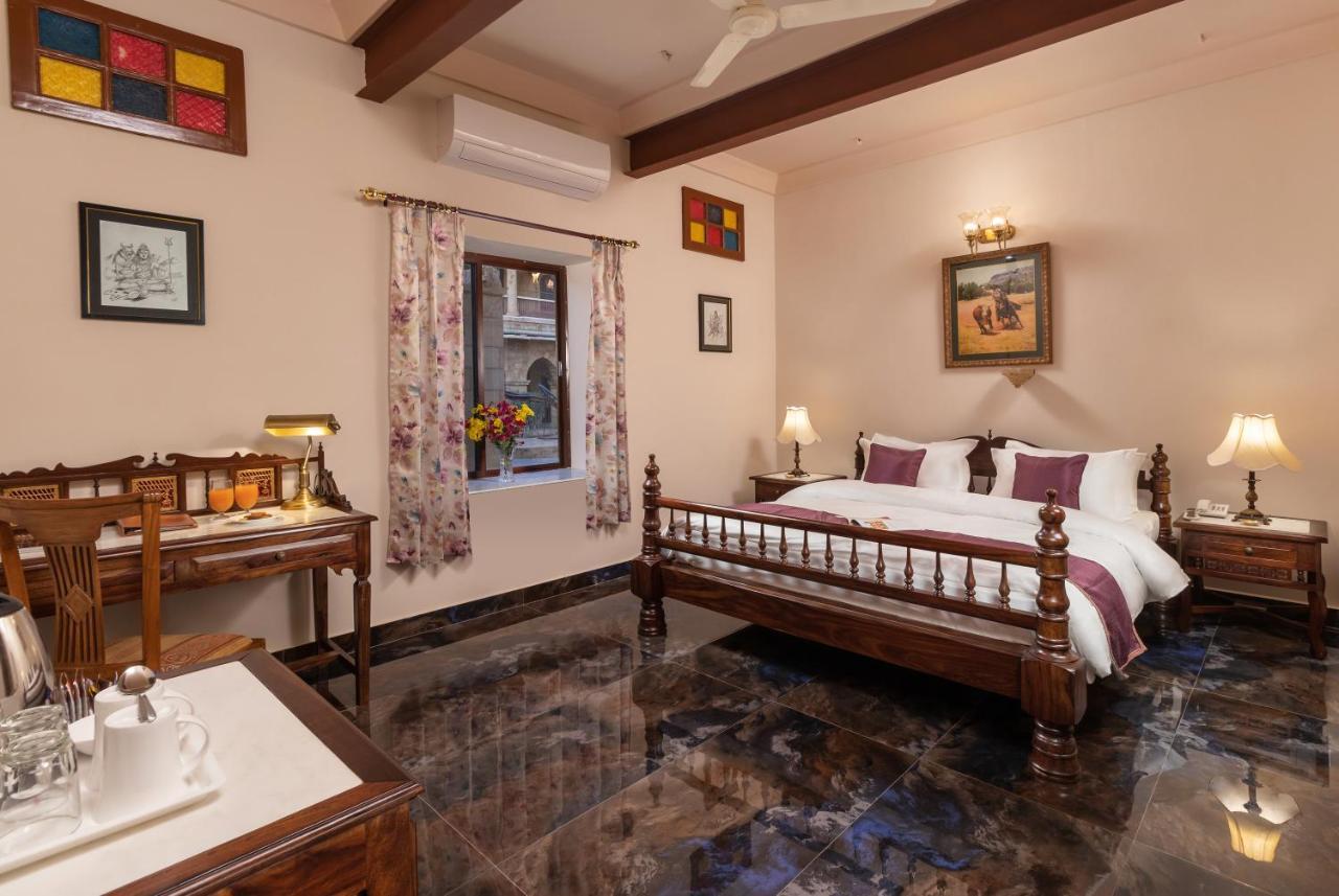 Welcomheritage Mohangarh Fort Джайсалмер Экстерьер фото