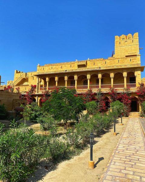 Welcomheritage Mohangarh Fort Джайсалмер Экстерьер фото