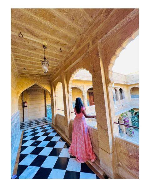 Welcomheritage Mohangarh Fort Джайсалмер Экстерьер фото