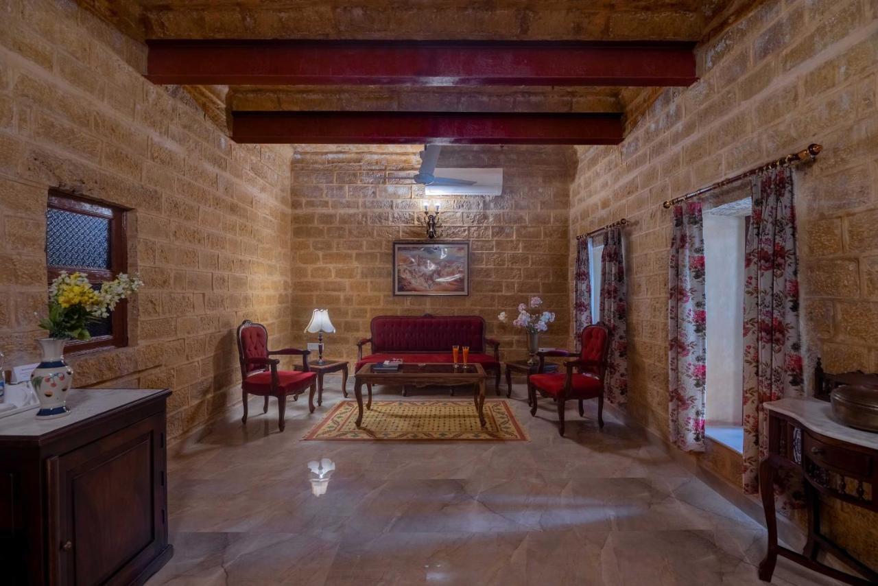 Welcomheritage Mohangarh Fort Джайсалмер Экстерьер фото