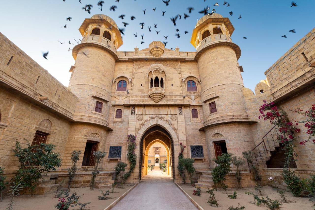 Welcomheritage Mohangarh Fort Джайсалмер Экстерьер фото